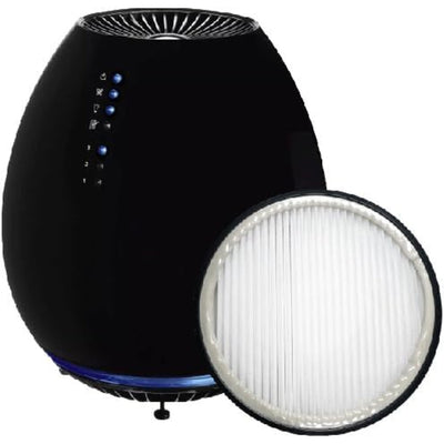 Nispira 360° True HEPA Air Intake Filter Replacement Compatible with Holmes Egg Air Purifier | Removes Smoke, Dust, VOCs | 112 SqFt |
