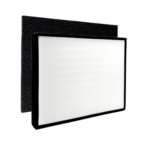 Nispira HEPA Filter for Air Purifer Rabbit Air Classic BioGS SPA-421A, SPA-582A