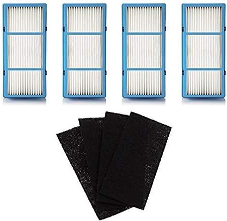 Nispira Total Air True HEPA Air Filter with Carbon Pre Filter Set Replacement Compatible with Holmes AER1 TOTAL HAPF30AT Air Purifier