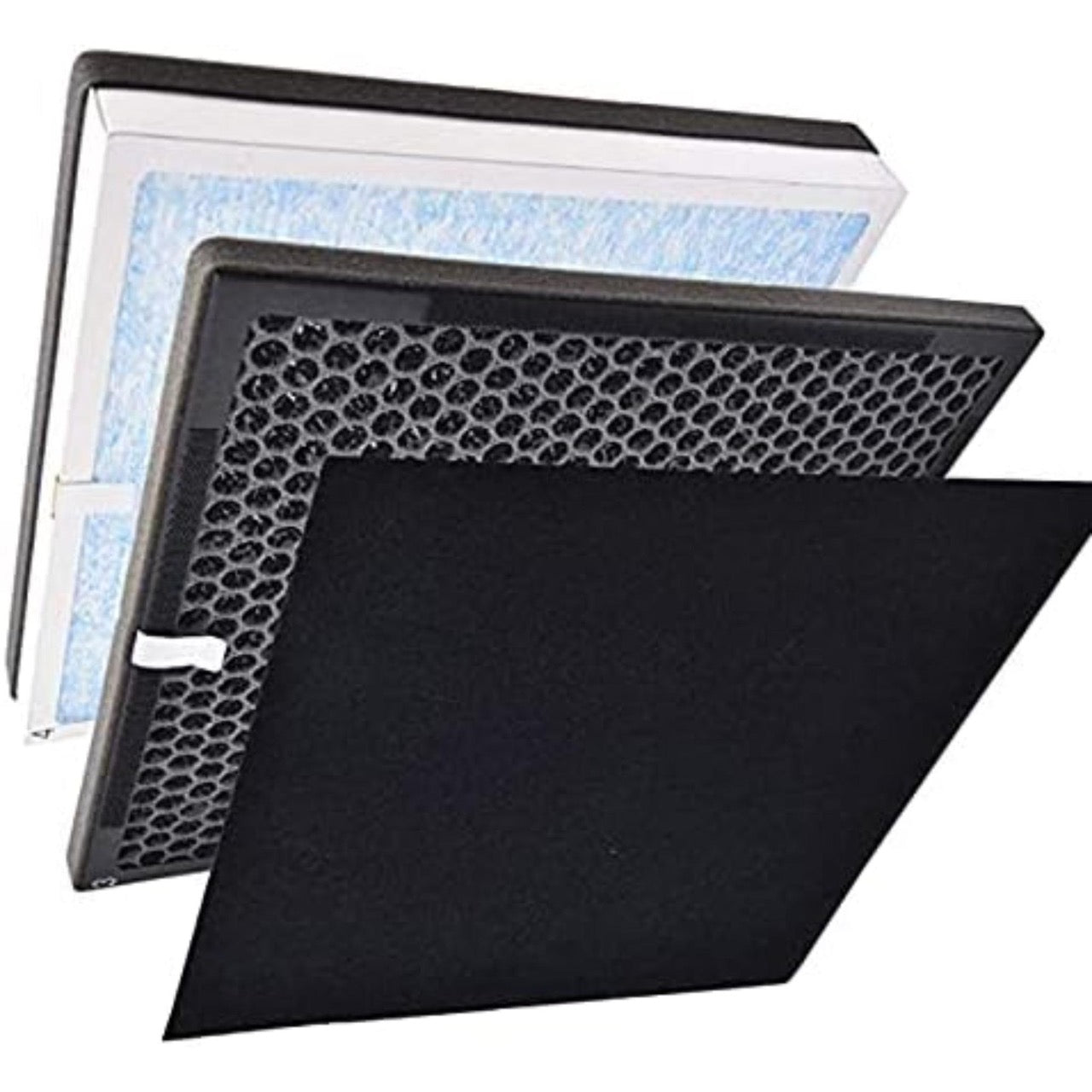 Nispira True HEPA Replacement Filter Set Compatible with Renpho Air Purifier RP-AP001 RP-AP001S RP-AP002