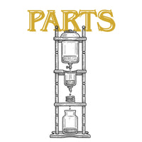Nispira BD-25 Replacement Parts | Cold Brew Drip Tower Components