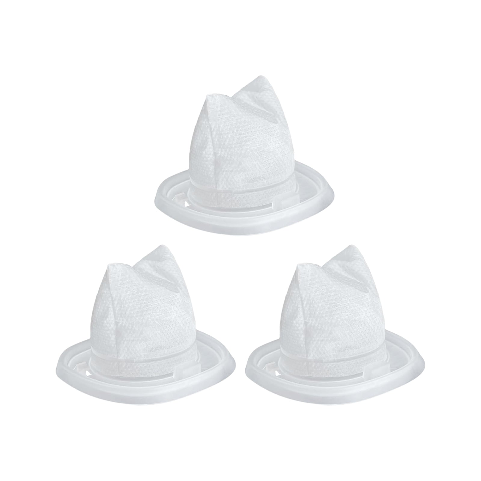 Nispira HNVCF10 Vacuum Cleaner Replacement Filter Compatible with BLACK+DECKER Handheld Vacuum, Fit Models HNVC220BCP07 HNVC215BW52 HNV215B12 HNVC215B10 HNVC115J06