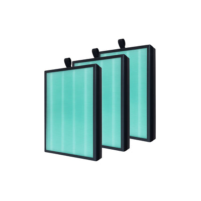 Nispira H04 3-In-1 True HEPA Filter for HIMOX Air Purifier H04 Removes Smoke, Odor, Chemical VOCs