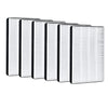 Nispira F2 True HEPA Filter Compatible with Filtrete Room Air Purifier FAP-C02WA-G2 FAP-T03BA-G2