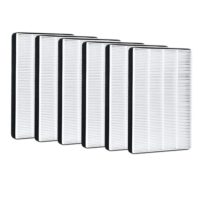 Nispira F2 True HEPA Filter Compatible with Filtrete Room Air Purifier FAP-C02WA-G2 FAP-T03BA-G2