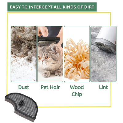 Nispira Foam Filter Replacement Kit Compatible with Bosch & Siemens Bosch & Siemens BGS/BGC Series Vacuum Cleaner 12011396