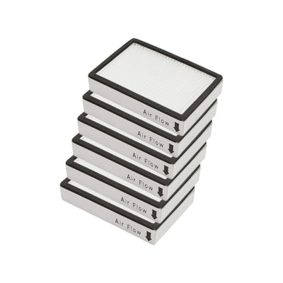 Nispira 200 & 400 Series HEPA Filter Replacement Compatible with Sears Kenmore Upright Canister Vacuum Cleaner 81214, 81414, BC2005, BC3005, BC3002, BC4002 Part 86880 EF-2