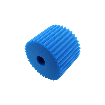 Nispira 506B Foam Dust Filter Replacement for Electrolux Centralux Aerus Central Vacuum 1561,1569,1580,1584,1590,1590A E130 Series, E177A Blue Scalloped