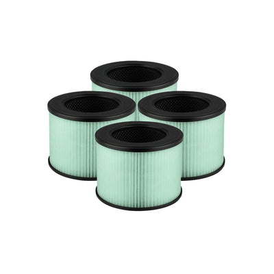 Nispira 3-In-1 HEPA Air Filter for Partu Air Purifier Filter BS-08