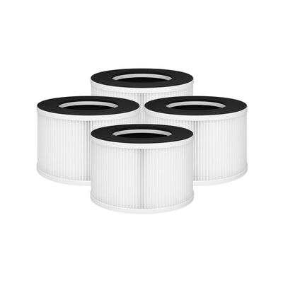 Nispira 4-In-1 True HEPA Filter for Tredy Air Purifier TD-1500