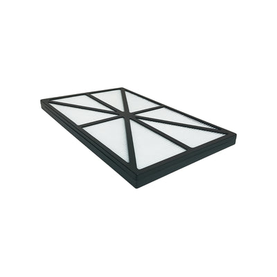 Nispira RCX70101PAK2 Robotic Pool Cleaner Filter Panels Cartridge | Compatible with Hayward Robotic AquaVac, TigerShark, SharkVac Pool Cleaners
