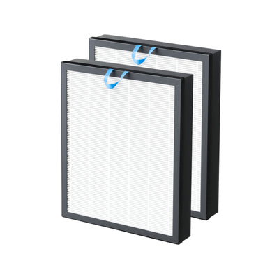 Nispira Vital 200S 2-In-1 True HEPA Filter Replacement Compatible with Levoit Air Purifier Part Vital 200S-RF LRF-V201-YUS | Removes Smoke, Chemical VOCs, Odor, Pet Dander