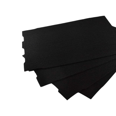 Nispira True HEPA Filter + Pre-Carbon Filters for Whirlpool Whispure Air Purifier AP150, AP250, AP25030K, APR25530L, APR25130L, 1183051K