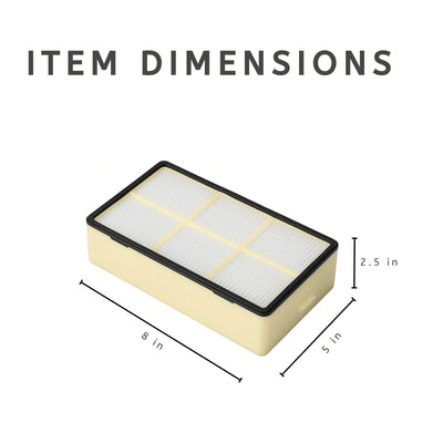 Nispira Hand Dryer Filter Replacement for Dyson AirBlade 910112-04, 920336-01, 965359-01, 925985-01, 925985-02, 910112-01, AB01, AB02, AB03, AB04, AB06, and AB14