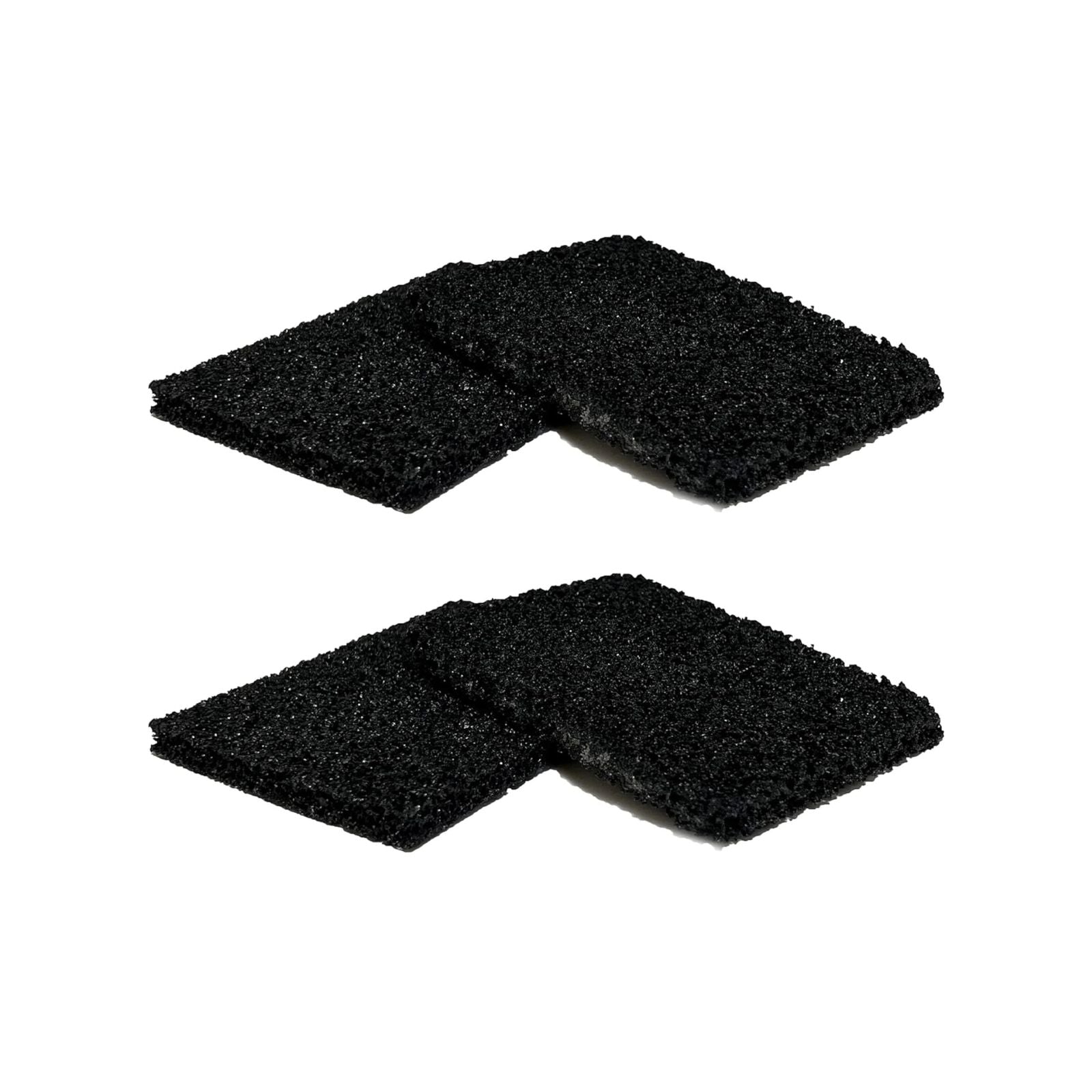 Nispira Activated Charcoal Odor Filter Refills Deodorizers Compatible with SimpleHuman Trash Cans Filter Case