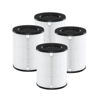 Nispira True HEPA Filter Compatible with TotalClean 360 Tower Air Purifier AP-T20 AP-T20WT