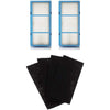Nispira True HEPA Air Filter with Carbon Pre Filter Set Replacement Compatible with Holmes AER1 HAPF30AT Air Purifier