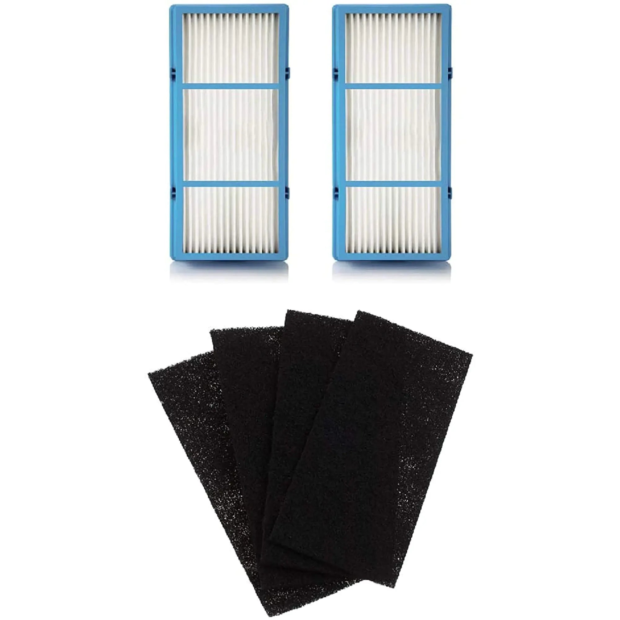 Nispira 3-in-1 True HEPA Carbon Filter Replacement Compatible with Puroair  240 Air Purifier, 3 Pack 