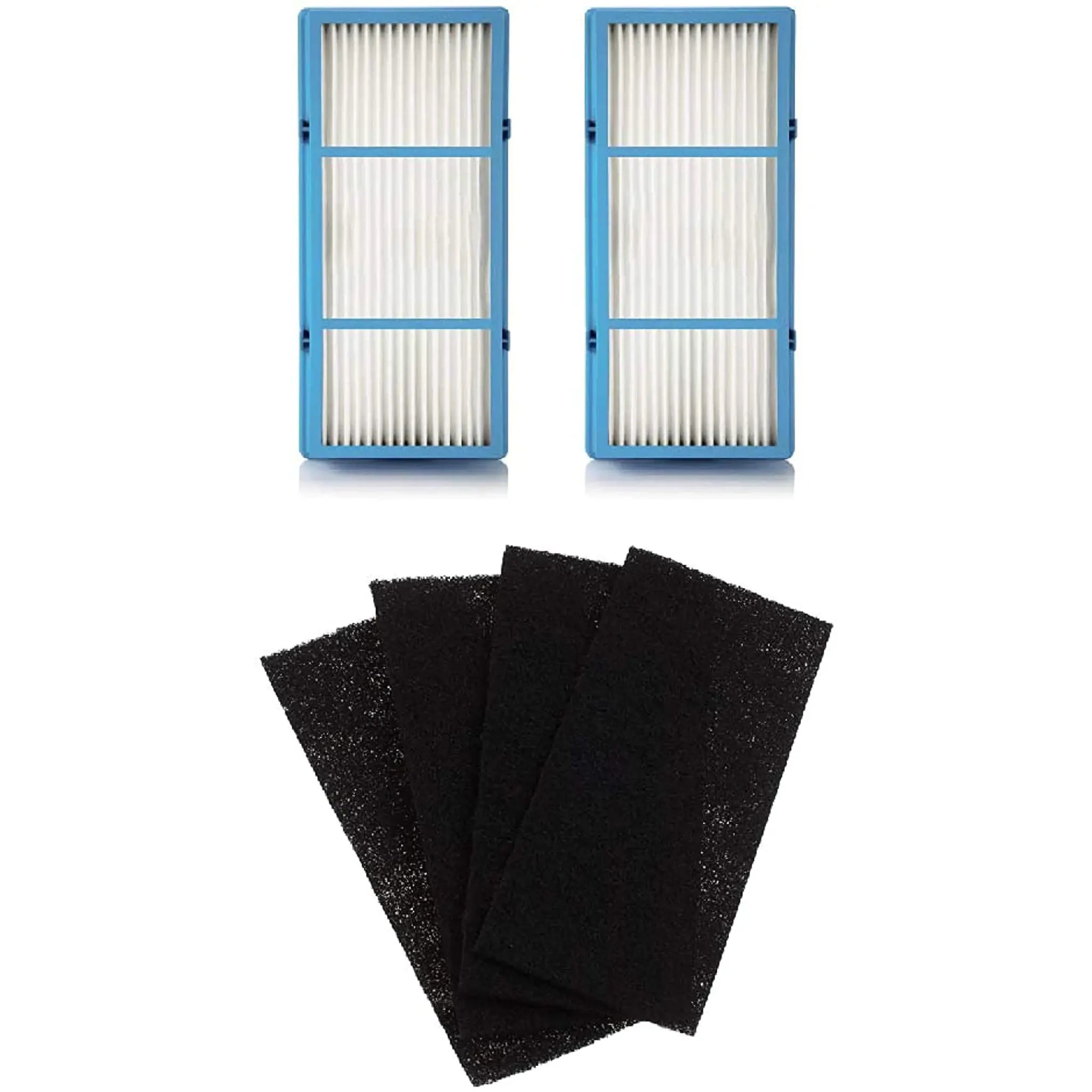 Nispira Total Air True HEPA Air Filter with Carbon Pre Filter Set Repl