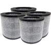 Nispira True HEPA Filter Compatible with Bissell Myair Air Purifier 2780A, 2780, 27809