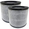 Nispira True HEPA Filter Compatible with Bissell Myair Air Purifier 2780A, 2780, 27809