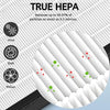 Nispira HEPA Filter for Air Purifer Rabbit Air Classic BioGS SPA-421A, SPA-582A