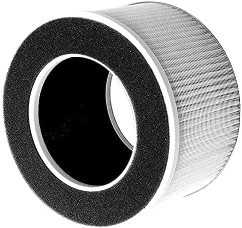 Nispira True HEPA Air Filter Replacement Compatible with Membrane Solutions MSB3 Air Purifier