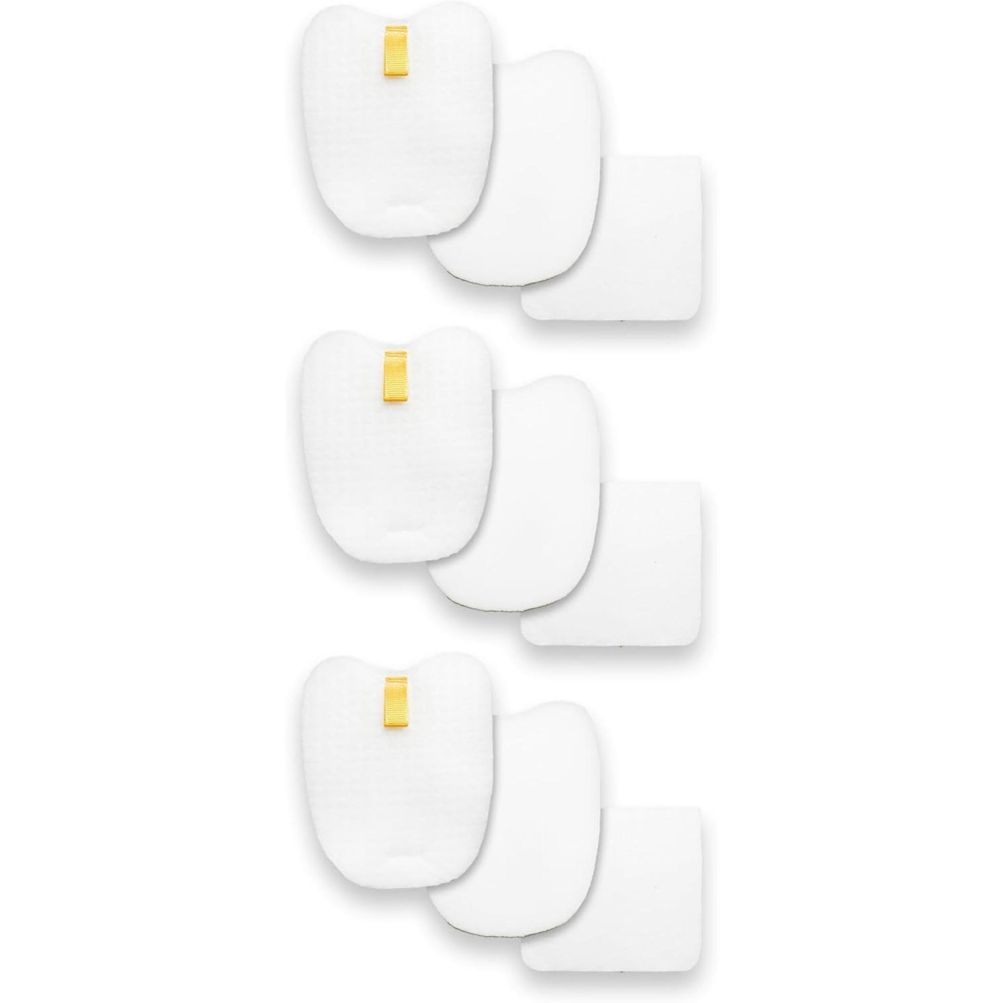 Nispira HV380 Post-Motor Foam Filter Set for Shark DuoClean Zero-M Corded Ultra-Light Vacuum HV381 HV382 HV383 UV380 QS360Q ZS360 ZS361 ZS362 ZS364 XPMFK320 XPSTFH380