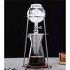 Nispira Iced Coffee Cold Brew Drip Coffee Maker Mini Tower, 400mL (BD-12)