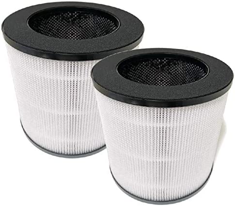 Nispira True HEPA Replacement Filter Compatible with MA#14 Air Purifier MA14RB1 MA14RW1