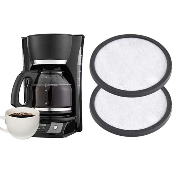 Nispira Charcoal Water Filter Disk for Coffee Machine WFF FT, IS