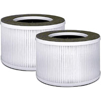 Nispira 4-In-1 True HEPA Filter for Tredy Air Purifier TD-1500