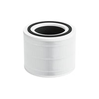 Nispira 3-in-1 True HEPA Carbon Filter Replacement Compatible with Puroair 240 Air Purifier