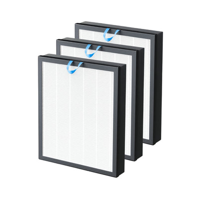 Nispira Vital 200S 2-In-1 True HEPA Filter Replacement Compatible with Levoit Air Purifier Part Vital 200S-RF LRF-V201-YUS | Removes Smoke, Chemical VOCs, Odor, Pet Dander