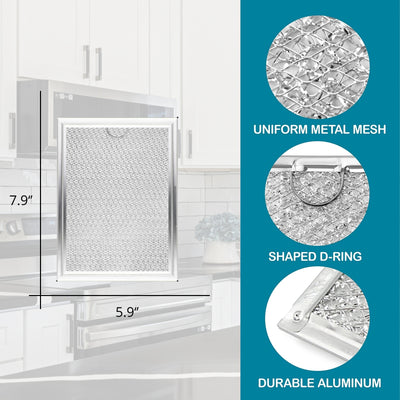 Nispira Range Hood Microwave Oven Grease Frigidaire Filter Replacement 5303319568