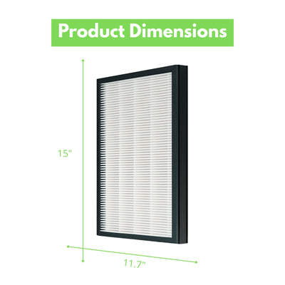 Nispira HEPA Filter Replacement for Air Purifier Coway AP-1012GH