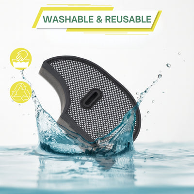 Nispira Foam Filter Replacement Kit Compatible with Bosch & Siemens Bosch & Siemens BGS/BGC Series Vacuum Cleaner 12011396