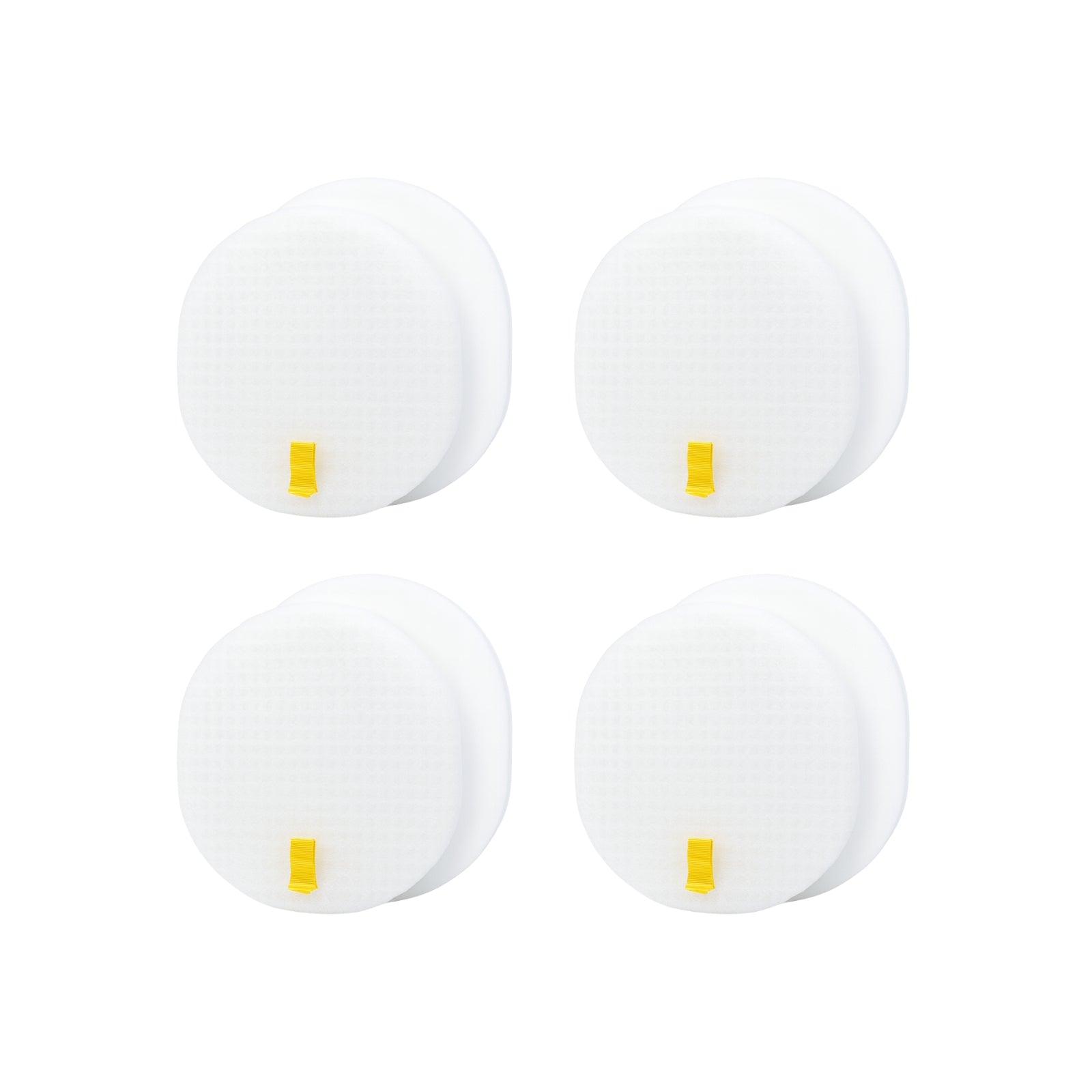 Nispira NV70 XFF80 Foam Filter for Shark Navigator Upright Vacuum NV60 NV71 NV80 NVC80C Rotator Professional XL Capacity NV90 NV95 UV420 XHF80