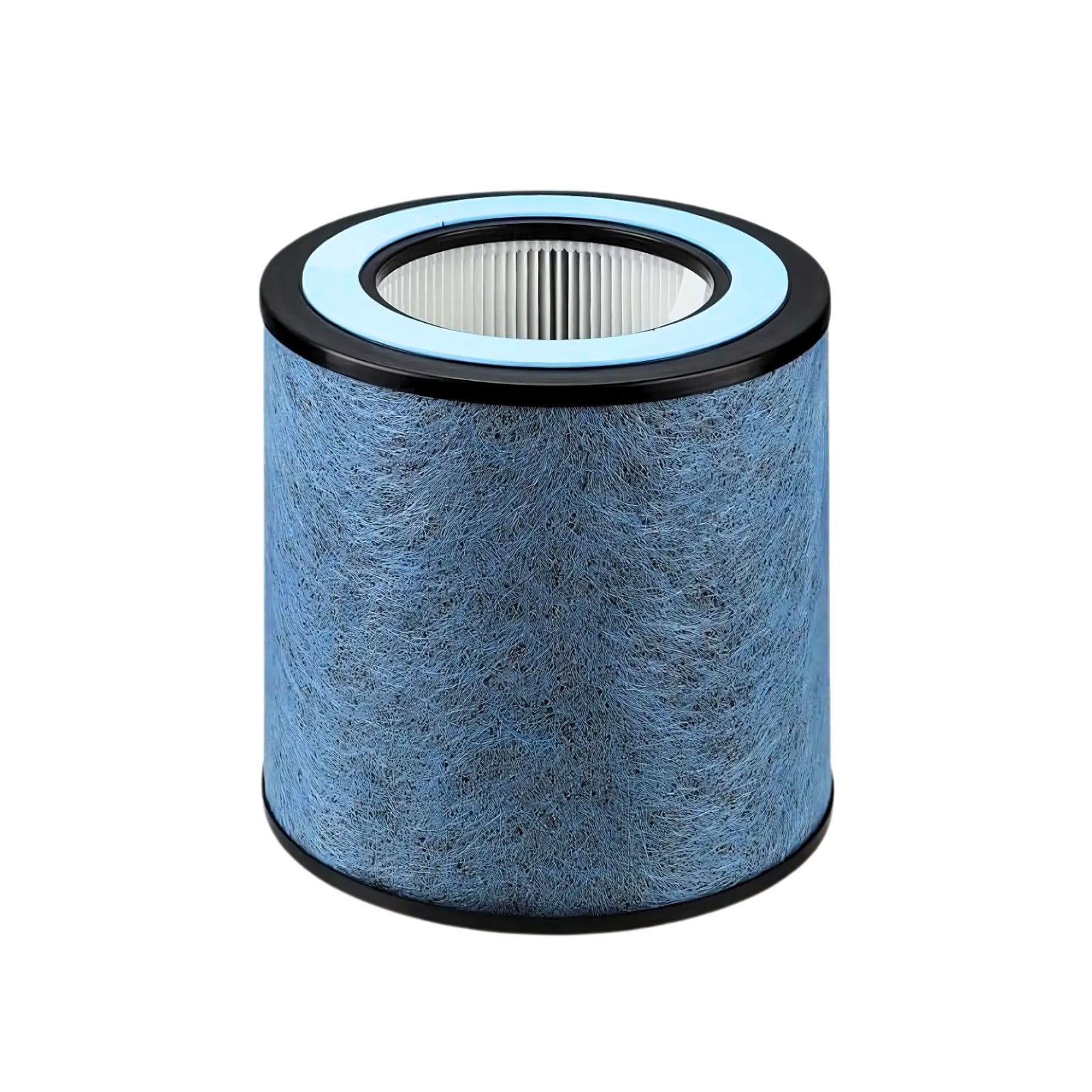 Nispira HP105 HP152 Filter Replacement for Shark NeverChange Air Purifier Part HE15FKPET 3-in-1 True HEPA Activated Carbon