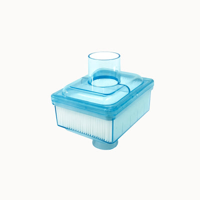 Nispira CPAP Inline HEPA Filters, Compatible with BiPAP and CPAP Machines, Fit DreamStation Standard Tubing (22mm) and Machine Outlet (25mm)