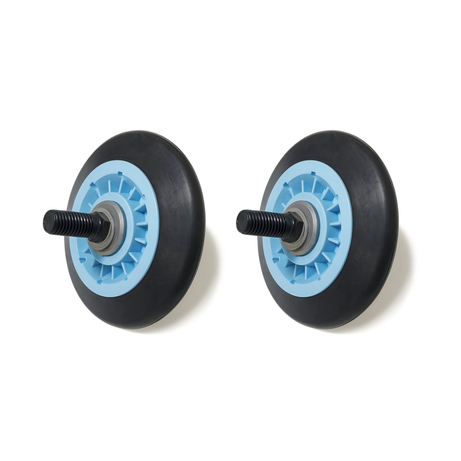 Nispira Dryer Drum Roller Assembly for Samsung DC97-16782A DC97-07523A, DC97-07523B, PS4221885, AP53251352