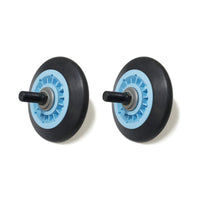 Nispira Dryer Drum Roller Assembly for Samsung DC97-16782A DC97-07523A, DC97-07523B, PS4221885, AP53251352