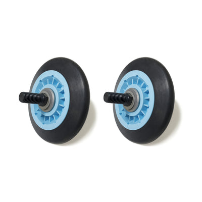 Nispira Dryer Drum Roller Assembly for Samsung DC97-16782A DC97-07523A, DC97-07523B, PS4221885, AP53251352