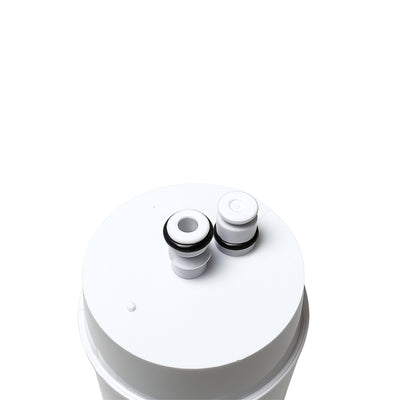 Nispira Water Filter for Brita Basic Complete Faucet Filtration Systems 36311, 36312, FR-200, FF-100, 100 Gallon