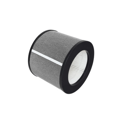 Nispira 3-In-1 True HEPA Replacement Filter Compatible with Air Purifier TaoTronics TT-AP006