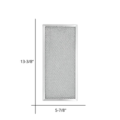 Nispira Air Grease Microwave Filter for Samsung DE63-00196A