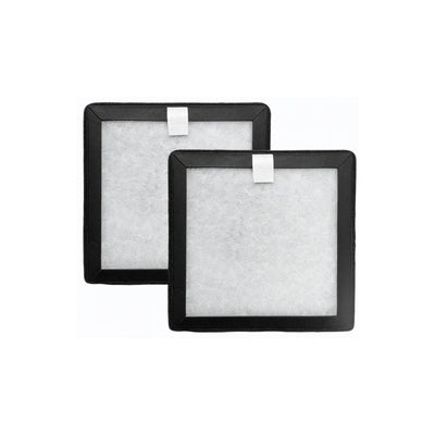 Nispira 2-in-1 Activated Carbon Filter Compatible with Potulas Compact Desktop Air Purifier