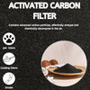 Nispira HEPA Filter for Air Purifer Rabbit Air Classic BioGS SPA-421A, SPA-582A