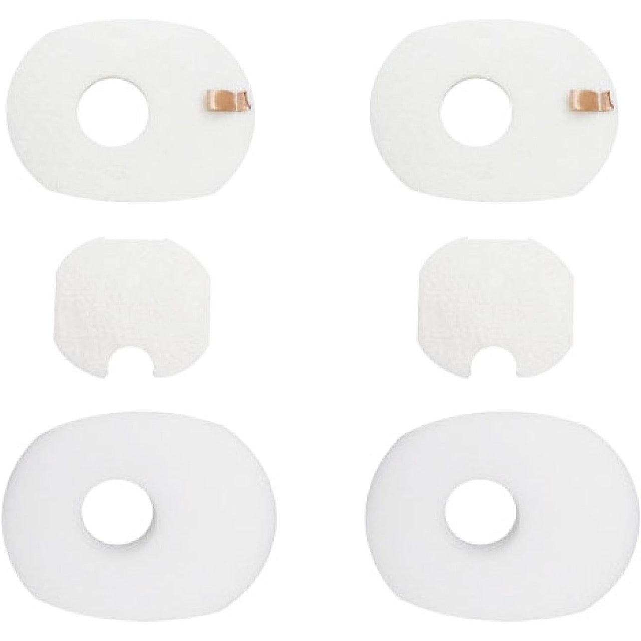 Nispira Replacement Filter Kit For Shark Rocket HV300, HV301, HV302 HV305, HV310 Part XFFV300