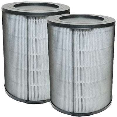 Nispira 112180 HEPA Activated Carbon Filter N for Winix Air Purifier NK100, NK105, QS